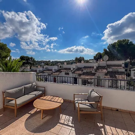 Casa Lisa Nyaraló Moraira