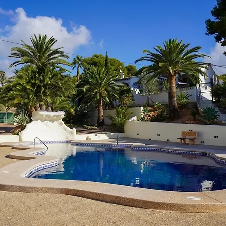 Nyaraló Casa Lisa Moraira